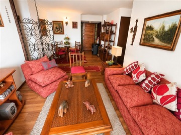 Venta / Departamento / Las Condes