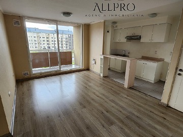 Departamento en venta en Espectacular depto. En venta villarrica, excelente ubicación, Villarrica - 3 dormitorios, 1 baño