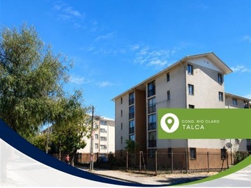 Arriendo Mensual / Departamento / Talca