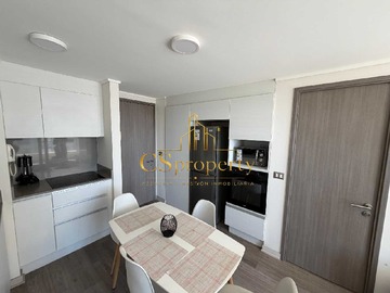 Departamento en arriendo mensual en Arriendo depto amoblado 1d+1b+1e (181806), Viña del Mar - 1 dormitorio, 1 baño