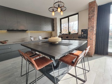 Departamento en venta en Espectacular duplex - amoblado - vista norte (173407), Vitacura - 2 dormitorios, 3 baños