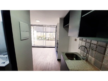Departamento en arriendo mensual en Arriendo Depto Estudio cerca Metro San Miguel, San Miguel - 1 baño