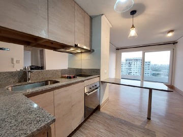 Departamento en arriendo mensual en Macul 3700, Macul - 2 dormitorios, 1 baño