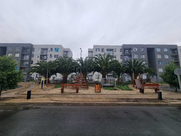 Departamento en arriendo mensual en Moderno Depto con Excelente Conectividad (163230), Limache - 2 dormitorios, 2 baños