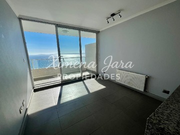Departamento en arriendo mensual en Calle de La Luna, Concón - 1 dormitorio, 1 baño