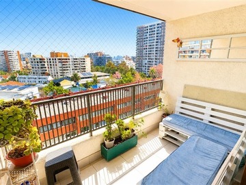 Departamento en venta en Campus oriente uc, Ñuñoa - 3 dormitorios, 2 baños