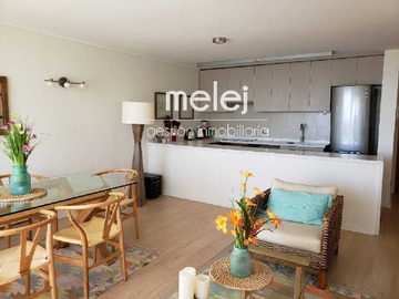 Departamento en venta en Los Pellines, Concón - 2 dormitorios, 2 baños