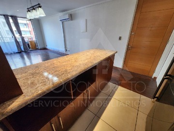 Departamento en arriendo mensual en Macul 2701, Macul - 3 dormitorios, 2 baños