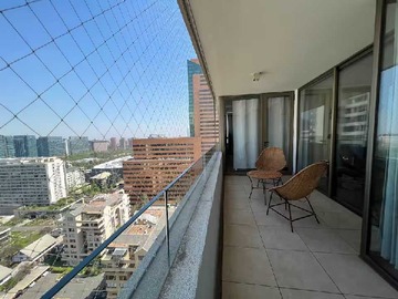 Departamento en venta en Excelente depto Parque Arauco - 2D 2B (164027), Vitacura - 2 dormitorios, 2 baños