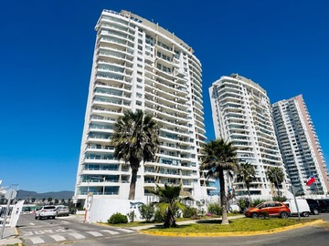 Departamento en arriendo mensual en costanera coquimbo, Coquimbo - 3 dormitorios, 2 baños