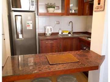 Departamento en arriendo mensual en Jorge Kenrick, Valparaíso - 2 dormitorios, 1 baño
