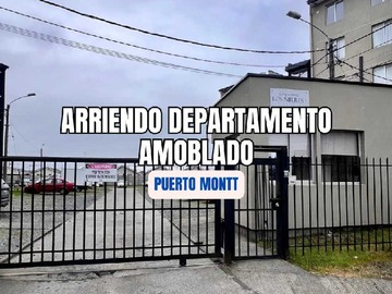 Arriendo Mensual / Departamento / Puerto Montt