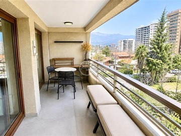 Departamento en venta en Geronimo ce alderete, Las Condes - 3 dormitorios, 2 baños
