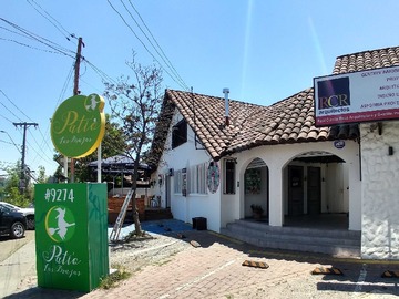 Oficina en arriendo mensual en Oficina-bodega . Padre hurtado - carlos silva (167957), La Reina - 2 dormitorios, 1 baño