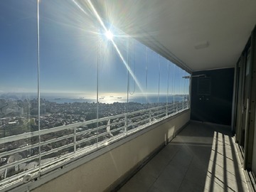 Departamento en arriendo mensual en Edificio alto marañón, Viña del Mar - 2 dormitorios, 2 baños