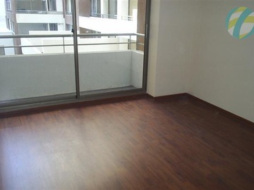 Departamento en venta en Metro Bellas Artes, Santiago - 1 dormitorio, 1 baño