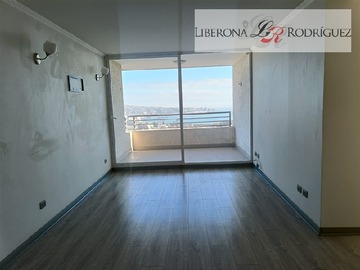Departamento en venta en Departamento en Cerro Las Delicias, Valparaíso, Valparaíso - 3 dormitorios, 2 baños