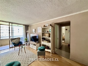 Departamento en venta en Apoquindo, Las Condes - 2 dormitorios, 2 baños