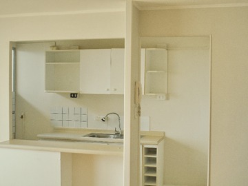 Departamento en arriendo mensual en Departamento de 3D 1B 1e en Edificio Domeyko - 3 dormitorios, 1 baño