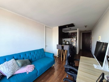 Departamento en venta en Metro toesca - san ignacio, Santiago - 1 dormitorio, 1 baño