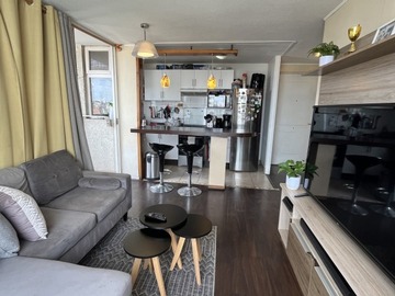 Departamento en venta en Dpto 2d2b, a pasos de metro san miguel, mall portal el llano, San Miguel - 2 dormitorios, 2 baños