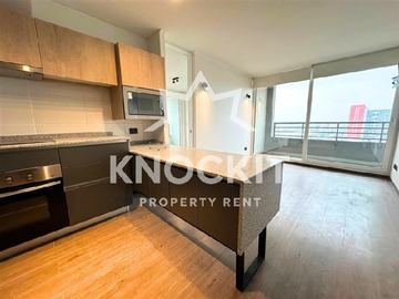 Departamento en arriendo mensual en Carlos Valdovinos 129, San Joaquín - 2 dormitorios, 2 baños
