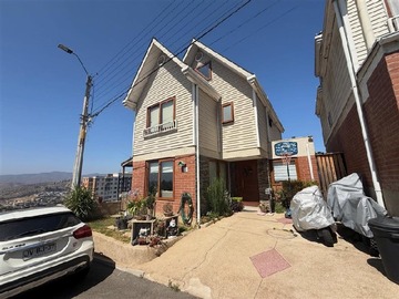 Casa en venta en Camino Del Sol, Paso Hondo, Quilpué, Quilpué - 4 dormitorios, 3 baños