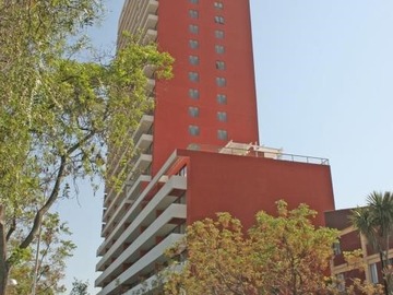 Departamento en venta en Espectacular depto 2d1b a pasos del metro, Santiago - 2 dormitorios, 1 baño