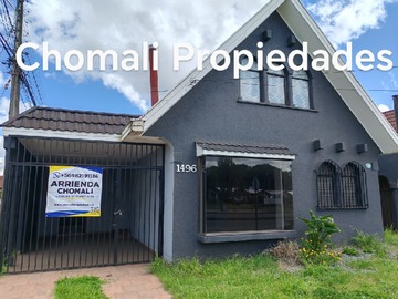 Arriendo Mensual / Casa / Temuco