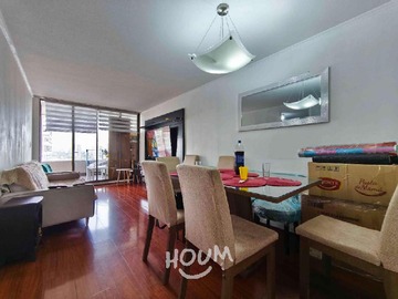 Departamento en venta en Alcalde Pedro Alarcón, San Miguel - 3 dormitorios, 2 baños