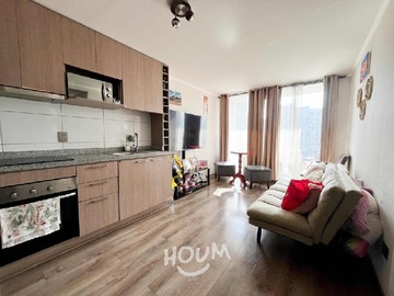 Departamento en venta en Conde del Maule, Estación Central - 2 dormitorios, 1 baño