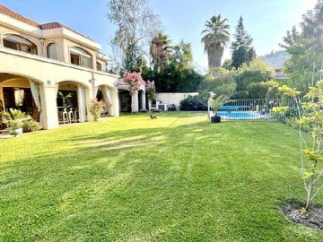 Casa en venta en Gran casa excelente distribucion y vista (173274), Lo Barnechea - 9 dormitorios, 6 baños