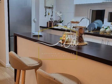 Departamento en venta en Departamento Amoblado Ideal para Inversión (156008), Papudo - 3 dormitorios, 2 baños