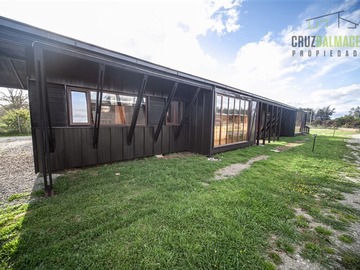 Casa en arriendo mensual en Km 6 camino a Ensenada, Puerto Varas - 3 dormitorios, 1 baño