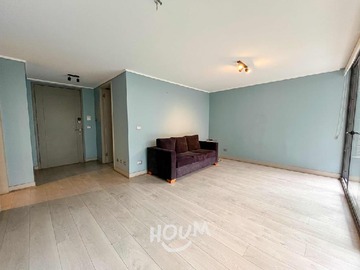 Departamento en arriendo mensual en Claudio Gay, Santiago - 2 dormitorios, 2 baños