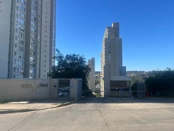 Departamento en arriendo mensual en Viña del Mar, Viña del Mar - 2 dormitorios, 2 baños