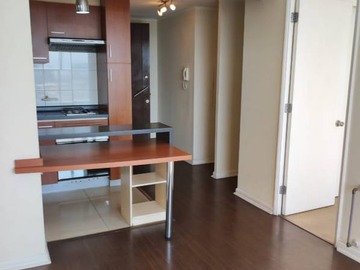 Departamento en venta en Carmen con santa isabel, Santiago - 1 dormitorio, 1 baño