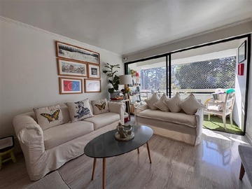 Departamento en venta en Isabel la catolíca con fritz roy, Las Condes - 3 dormitorios, 3 baños
