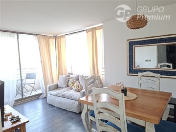 Departamento en venta en San Nicolas con Jose Miguel Carrera, San Miguel - 2 dormitorios, 2 baños
