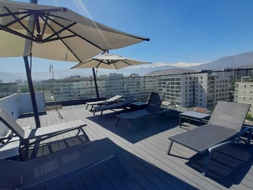 Departamento en venta en Estudio Conectividad Total A Pasos de Todo (181874), Las Condes - 1 dormitorio, 1 baño