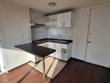 Departamento en arriendo mensual en San Diego/ Metro Almagro (174232), Santiago - 1 dormitorio