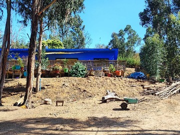 Terreno en venta en 130m2Aromos 1 casa-parcela 0,5há (181826), Limache - 3 dormitorios, 2 baños