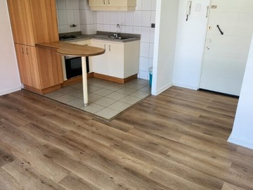 Departamento en arriendo mensual en calle Maipú 30, Santiago - 1 dormitorio, 1 baño