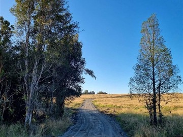 Parcela en venta en A sólo 4 minutos del pueblo curaco de velez, Curaco de Vélez