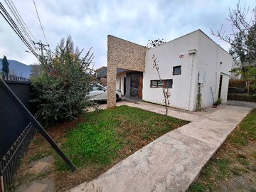 Casa en arriendo mensual en Arriendo departamentos 2 personas amoblado (177639), Machalí - 1 dormitorio, 1 baño