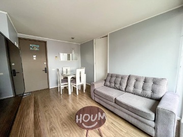 Departamento en arriendo mensual en Avenida Salesianos, San Miguel - 2 dormitorios, 2 baños