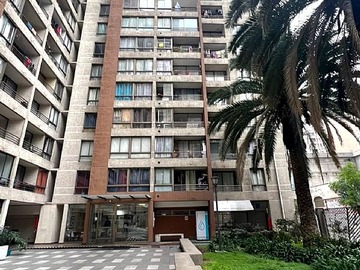 Departamento en arriendo mensual en Metro moneda, Santiago - 1 dormitorio, 1 baño