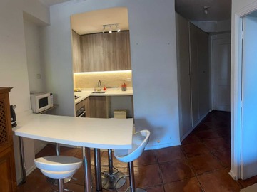 Departamento en venta en Hermoso departamento remodelado (173494), Las Condes - 1 dormitorio, 1 baño
