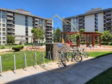 Departamento en arriendo mensual en A pasos de hospital regional (136148), Rancagua - 2 dormitorios, 1 baño