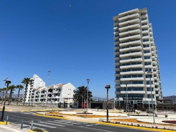 Departamento en arriendo mensual en Depto Amoblado en MiraOlas (151531), Coquimbo - 1 dormitorio